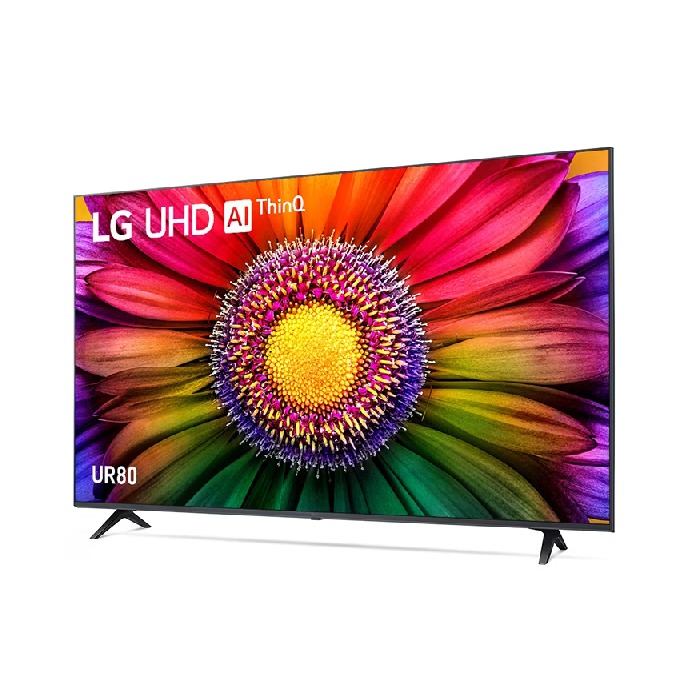LG 4K Smart UHD AI ThinQ TV UR80 50" - 50UR8050 | 50UR8050PSB